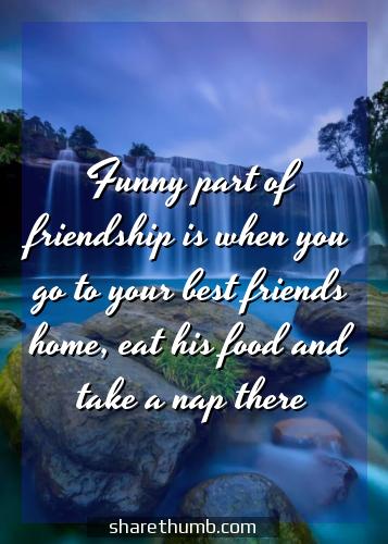 cute funny quotes on friendship